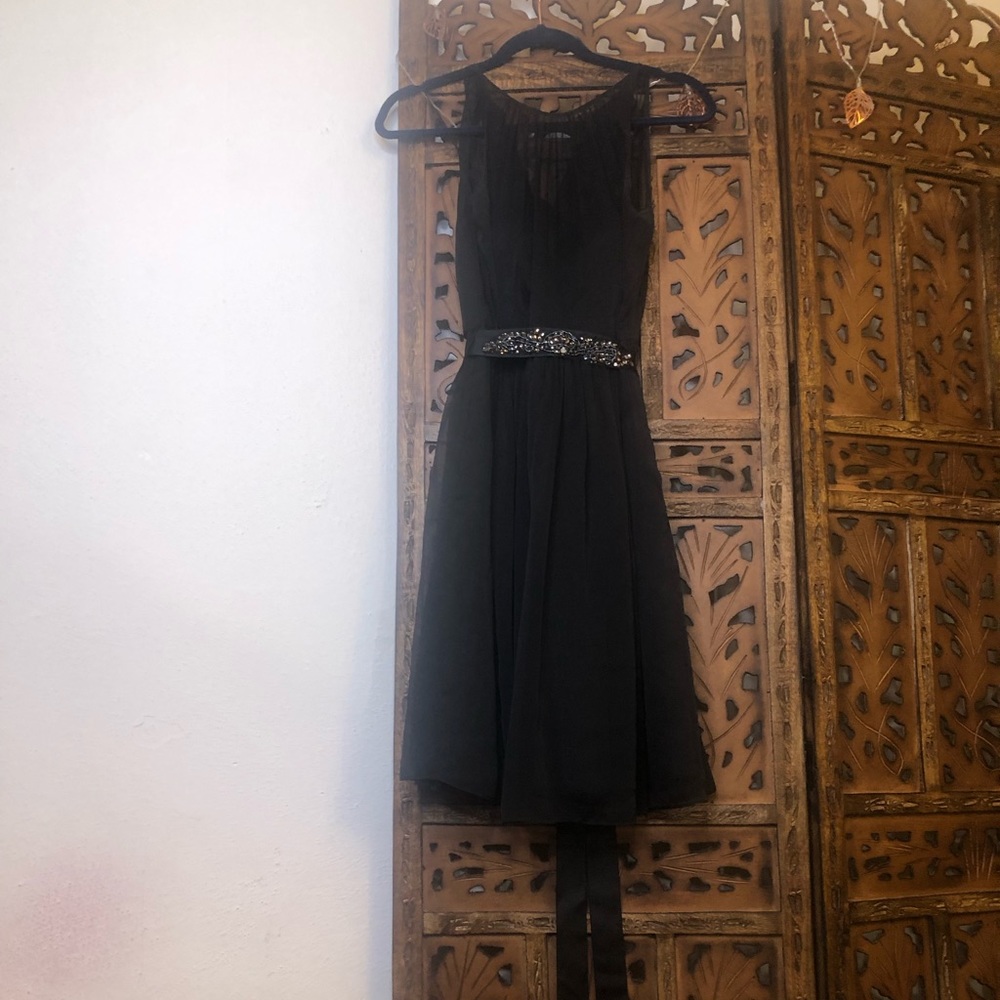 Adrianna Papell Black Gown | Wore once